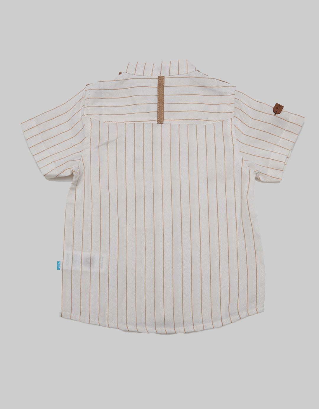 Pipiniko Stripe Print Kemeja Anak Laki-laki
