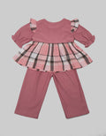 Pipiniko Set Celana Panjang Kotak