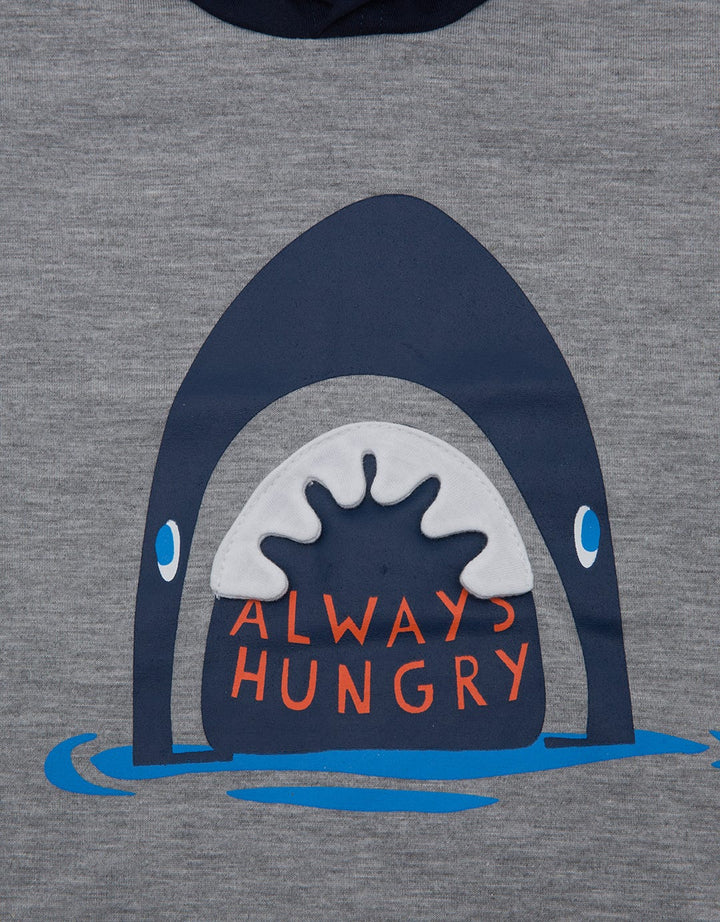 Pipiniko Always Hungry Kaos Anak Laki-laki