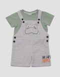 Pipiniko Overall Hip Hip Hippo