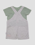 Pipiniko Overall Hip Hip Hippo