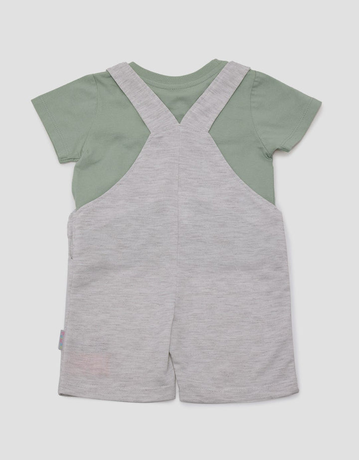 Pipiniko Overall Hip Hip Hippo