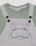 Pipiniko Overall Hip Hip Hippo