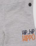 Pipiniko Overall Hip Hip Hippo