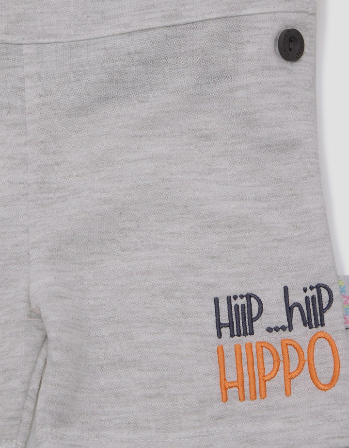 Pipiniko Overall Hip Hip Hippo