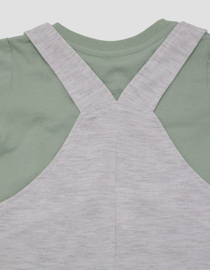 Pipiniko Overall Hip Hip Hippo