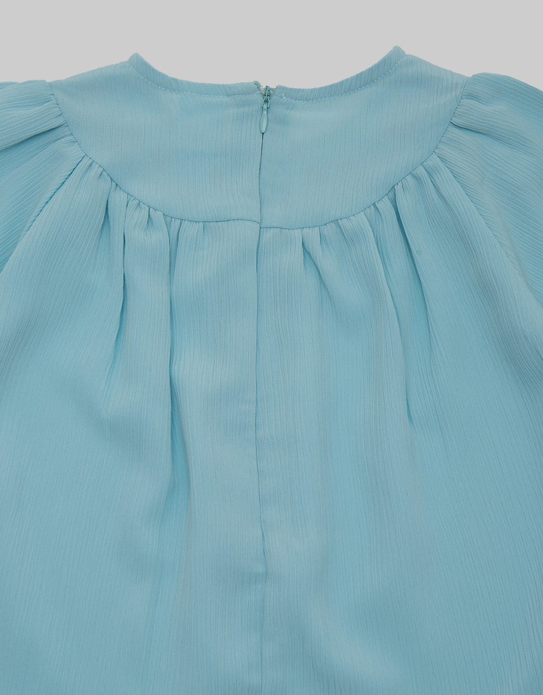 Pipiniko Dress Long Sleeve Emb Geometricro