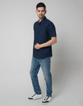Cole Short Sleeve Shirt Woven Printed Faded