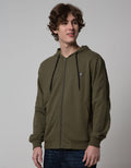 Cole Jacket Hood Mix Fabric