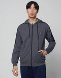Cole Jacket Hood Mix Fabric