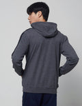 Cole Jacket Hood Mix Fabric