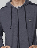 Cole Jacket Hood Mix Fabric