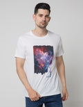 T Zone Space Traveller Kaos Pria