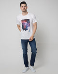 T Zone Space Traveller Kaos Pria