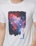 T Zone Space Traveller Kaos Pria
