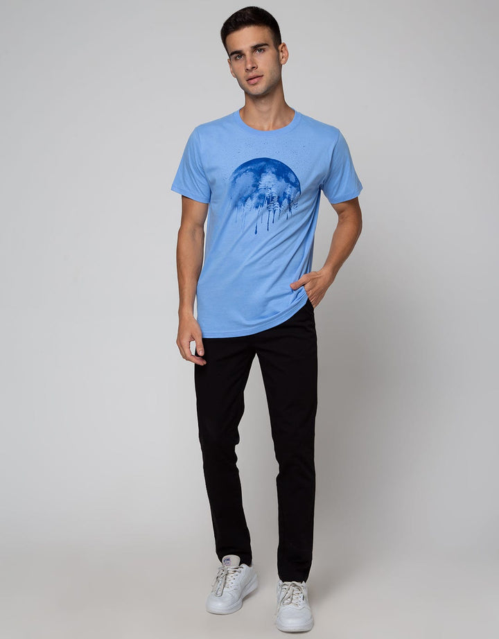 T Zone Space Traveller Kaos Pria