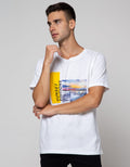 T Zone Short Sleeve T-Shirt Print Photoprint Scenery - 1