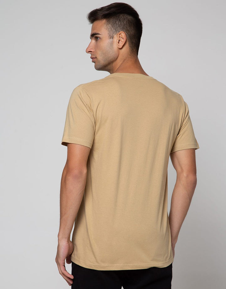 T Zone Short Sleeve T-Shirt Print Photoprint Scenery - 2