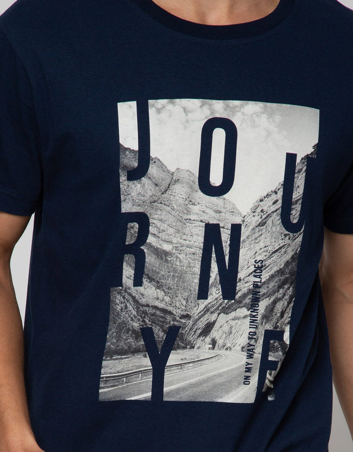 T Zone Scenery Three Men's T-Shirt