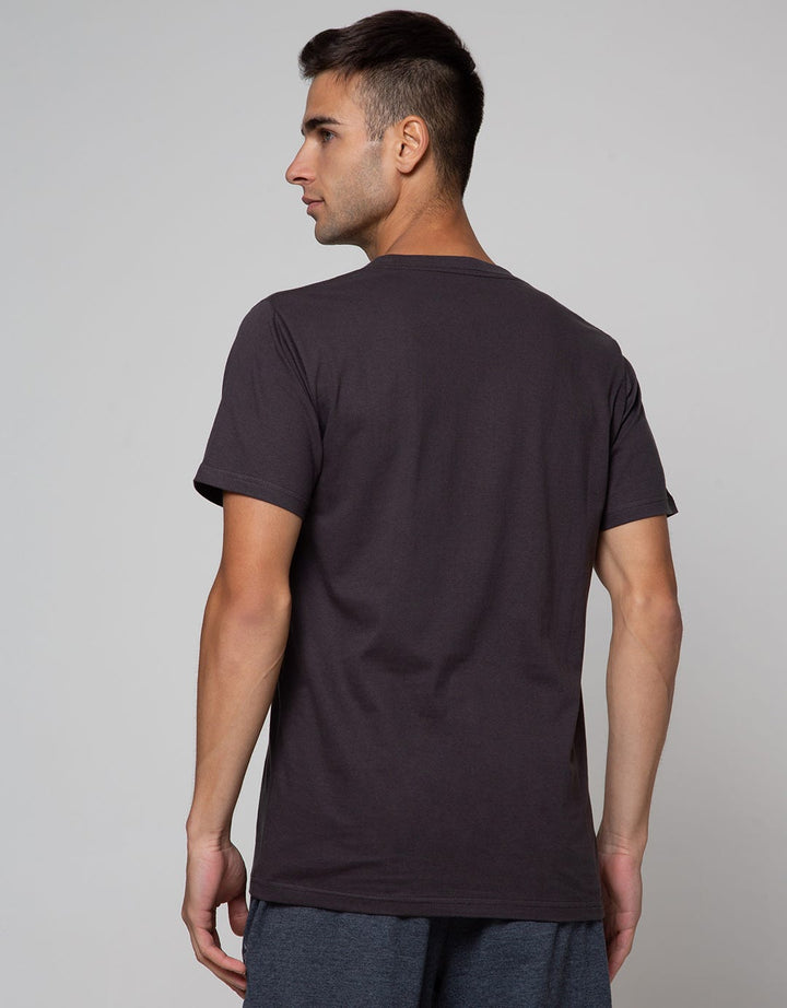 T Zone Photoprint Scenery Men's T-Shirt