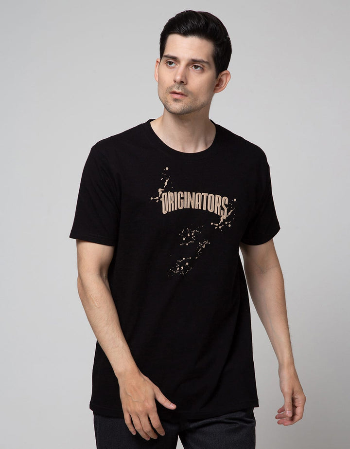 T Zone Short Sleeve T-Shirt Big Size Print Originators