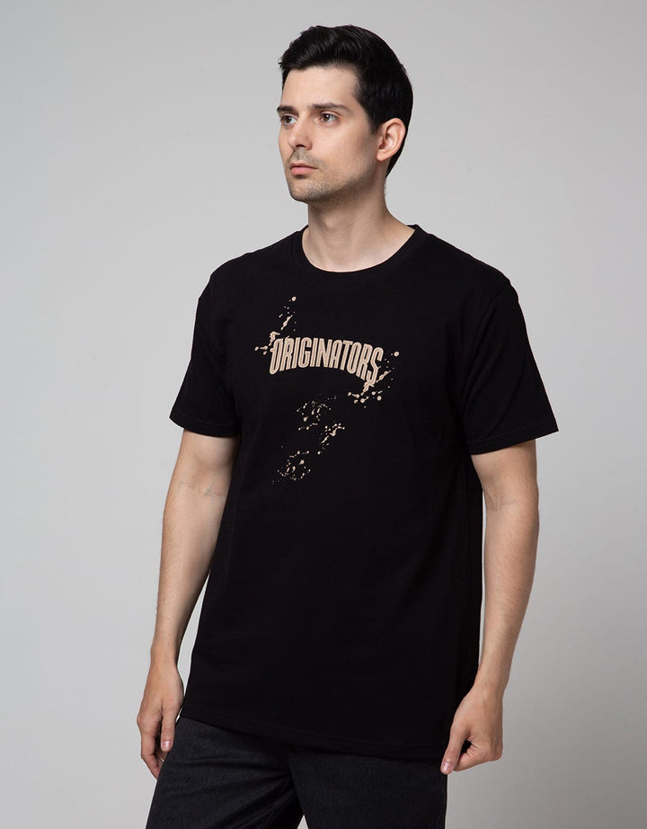 T Zone Short Sleeve T-Shirt Big Size Print Originators