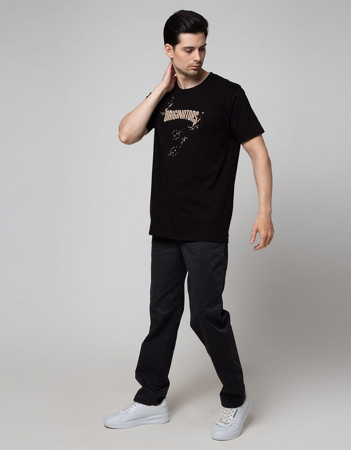 T Zone Short Sleeve T-Shirt Big Size Print Originators