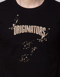 T Zone Short Sleeve T-Shirt Big Size Print Originators