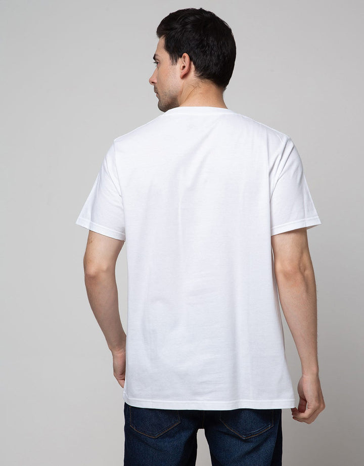 T Zone Letter Future Men's Big Size T-Shirt