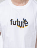 T Zone Letter Future Kaos Big Size Pria
