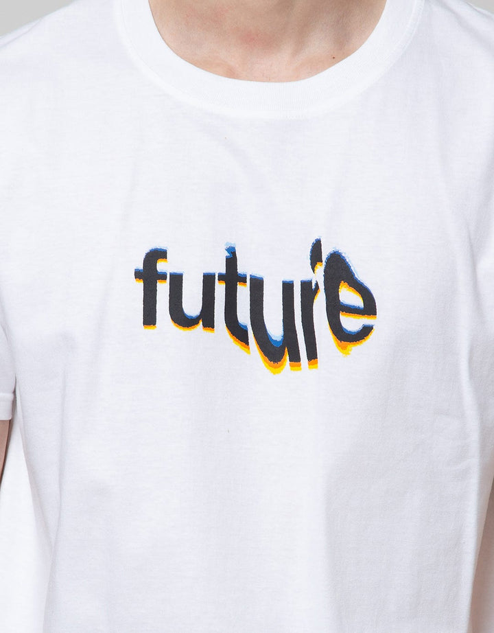 T Zone Letter Future Men's Big Size T-Shirt