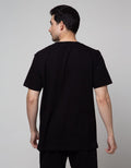 T Zone Short Sleeve T-Shirt Big Size Print 1 Astronout