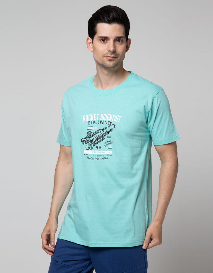 T Zone 3 Rockets Kaos Big Size Pria