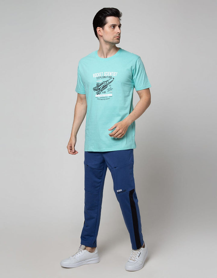 T Zone 3 Rockets Kaos Big Size Pria