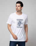 T Zone Short Sleeve T-Shirt Big Size 5 Outer Space