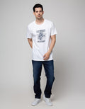 T Zone Short Sleeve T-Shirt Big Size 5 Outer Space