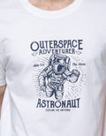 T Zone Short Sleeve T-Shirt Big Size 5 Outer Space