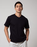 Details V Basic Jersey Men's T-shirt