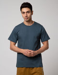Details Short Sleeve T-Shirt Key Item R Neck Basic Jersey Solid
