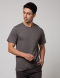 Details Short Sleeve T-Shirt Key Item R Neck Basic Jersey Solid