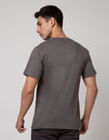 Details Short Sleeve T-Shirt Key Item R Neck Basic Jersey Solid