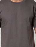 Details Short Sleeve T-Shirt Key Item R Neck Basic Jersey Solid