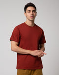 Details Short Sleeve T-Shirt Key Item R Neck Basic Jersey Solid