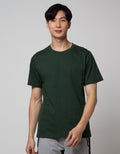 Details Short Sleeve T-Shirt Key Item R Neck Basic Jersey Solid