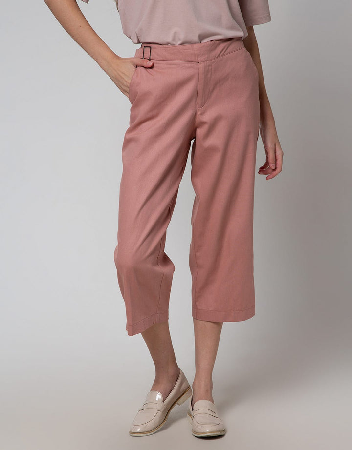 Nevada Side Buckle Celana Panjang Wanita