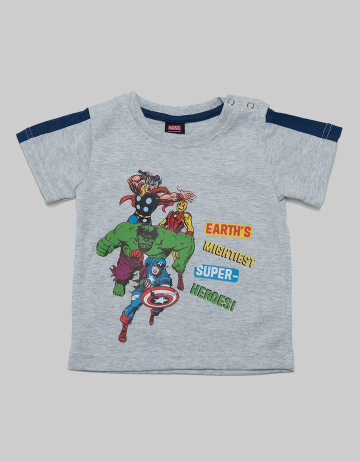Marvel Hero Time Kaos Anak Laki-laki