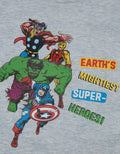 Marvel Hero Time Kaos Anak Laki-laki