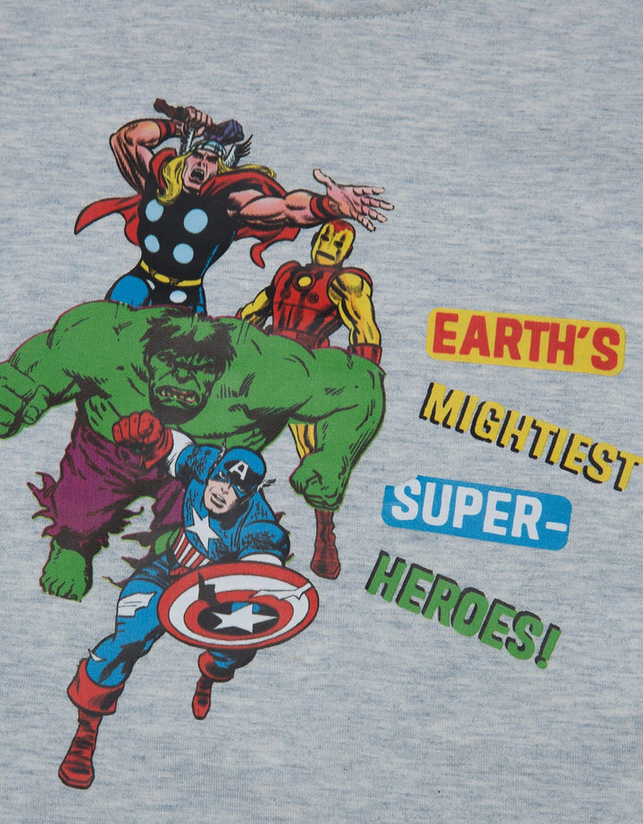 Marvel Hero Time Kaos Anak Laki-laki