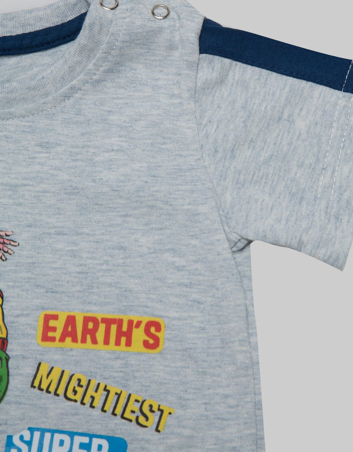 Marvel Hero Time Kaos Anak Laki-laki