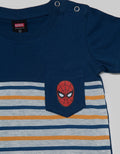 Marvel Hero Time Kaos Anak Laki-laki